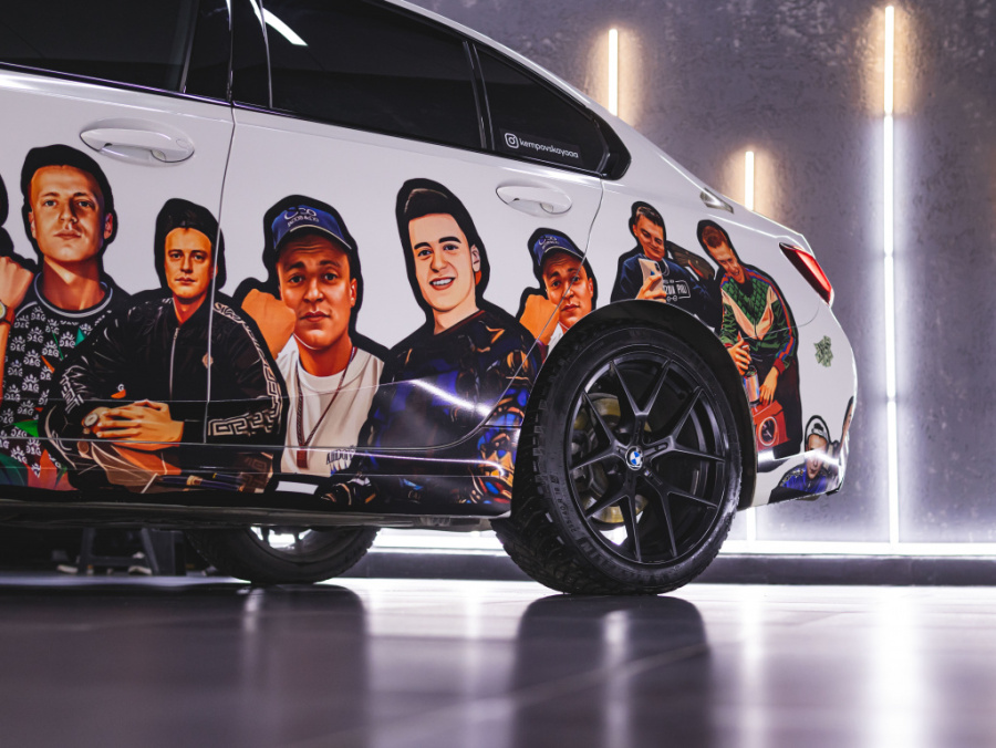 Аэрография, винилография